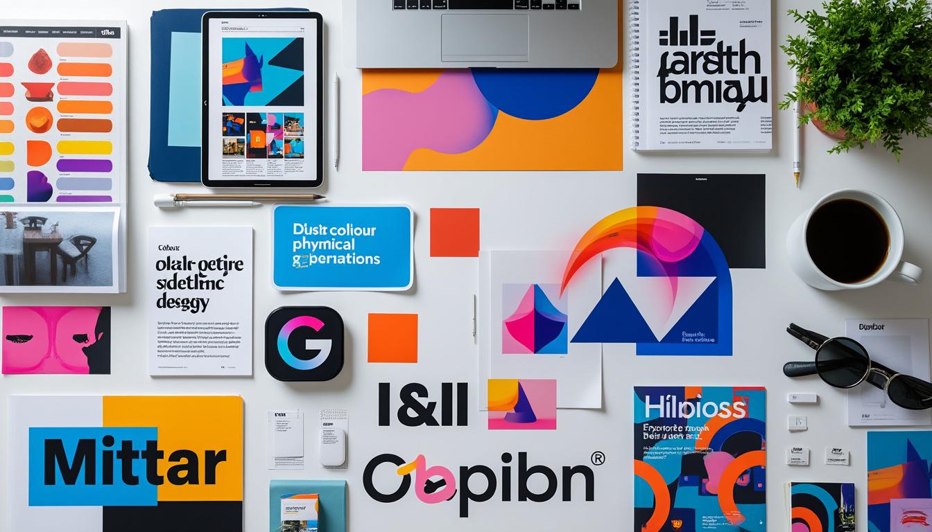 les tendances phares du design graphique en 2024