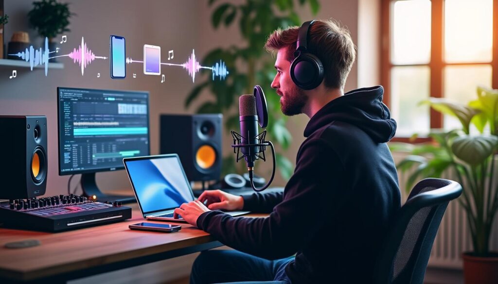 découvrez ce qu'est le podcasting, son fonctionnement et comment créer vos propres épisodes pour partager vos idées facilement.