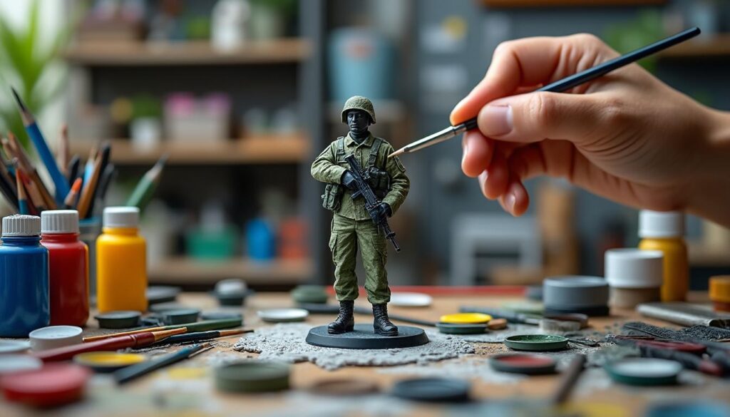 découvrez comment army painter transforme la peinture de figurines militaires grâce à ses outils innovants, facilitant la précision et la créativité des passionnés.