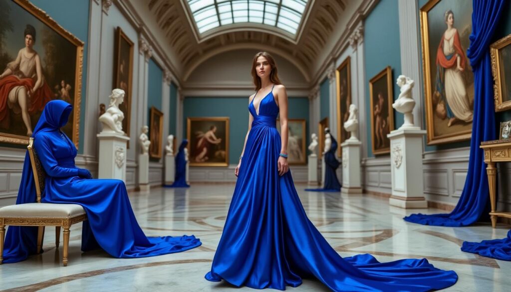 découvrez l'histoire fascinante du bleu roi, cette couleur royale qui a inspiré artistes et créateurs de mode à travers les siècles.