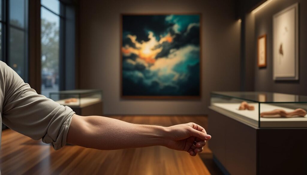 découvrez pourquoi certaines œuvres d'art provoquent des frissons intenses et explorez le phénomène fascinant du goosebumping, entre émotion et neurosciences.