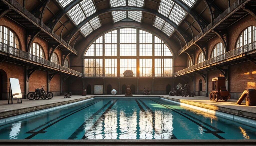 découvrez la piscine musée d’art et d’industrie andré diligent de roubaix, un lieu unique alliant patrimoine industriel spectaculaire et collections d'art contemporain exceptionnelles.