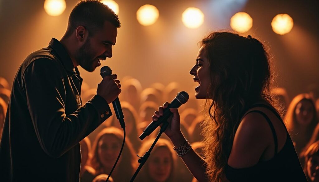 découvrez l'analyse approfondie des paroles de mentissa et bam, explorant les émotions et les messages qui transcendent leurs performances sur scène.