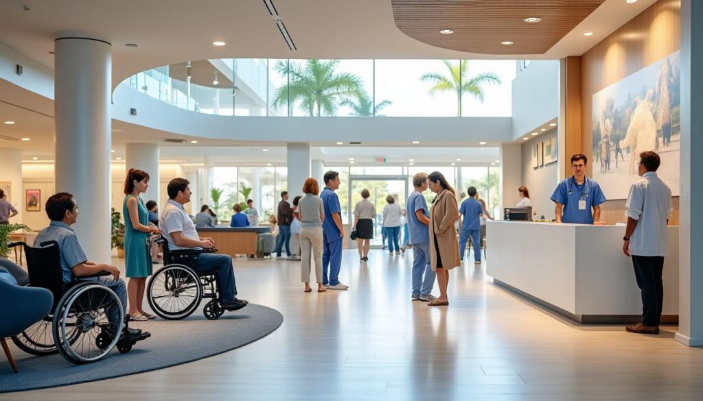 découvrez comment le centre médical du musée transforme l'accueil des visiteurs sensibles en offrant un environnement adapté, sécurisant et bienveillant pour tous.