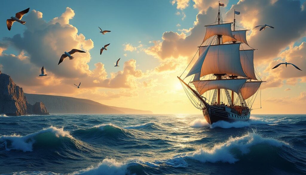 découvrez le décryptage des refrains de 'santiano', une chanson emblématique qui évoque la mer, l'aventure et l'esprit des marins à travers ses paroles captivantes.