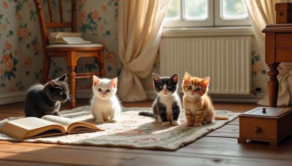 découvrez l'origine et la signification de la comptine enfantine "trois petits chats paroles", une mélodie traditionnelle pleine d'histoire et de douceur pour les enfants.