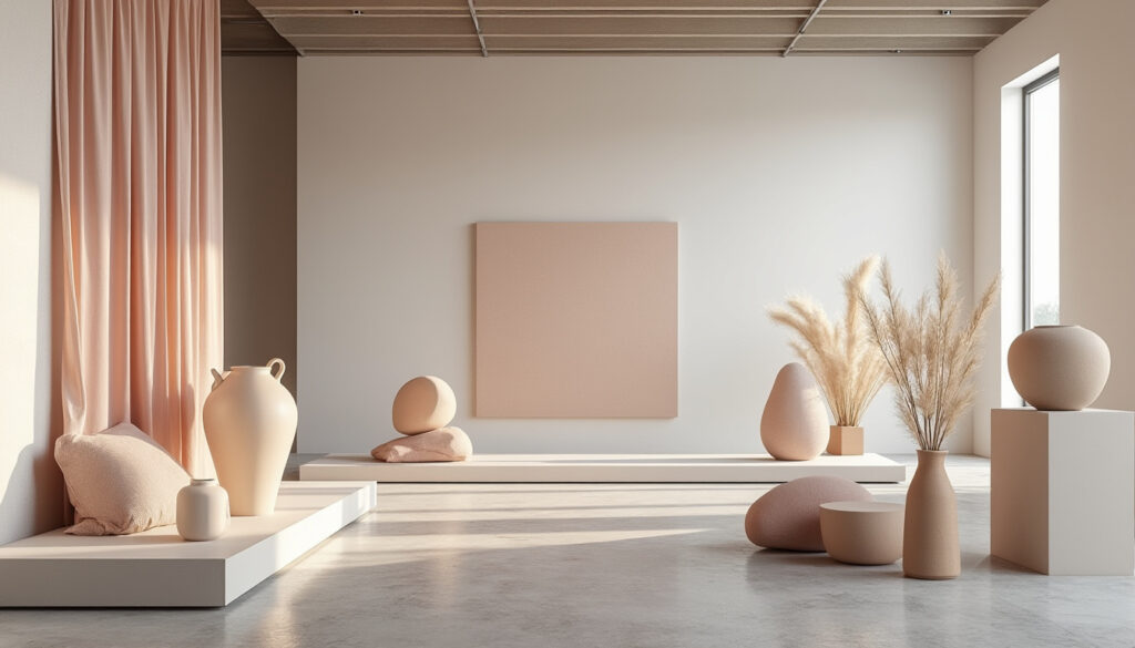 découvrez comment la couleur nude, avec sa teinte douce et subtile, s'impose comme un élément clé dans l'art contemporain, apportant élégance et modernité aux œuvres actuelles.