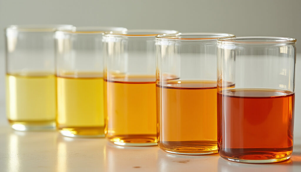 découvrez ce que la couleur de votre urine peut révéler sur votre santé et apprenez à interpréter ces signes pour mieux prendre soin de vous.
