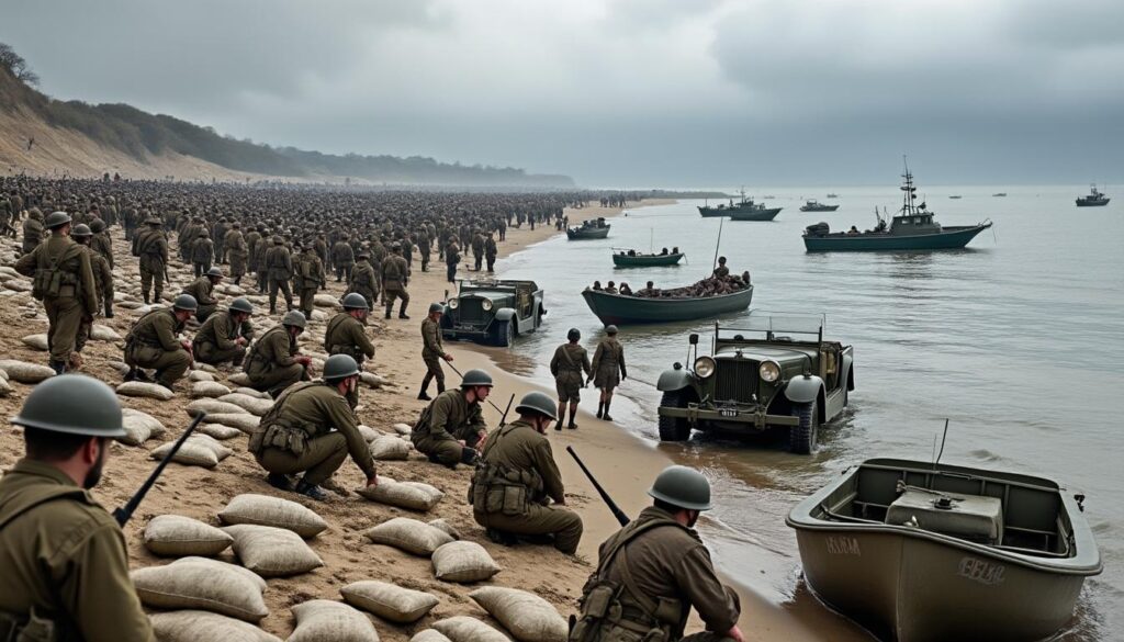 découvrez le musée dunkerque 1940 et plongez dans l'histoire fascinante de l'opération dynamo, une évacuation héroïque pendant la seconde guerre mondiale.