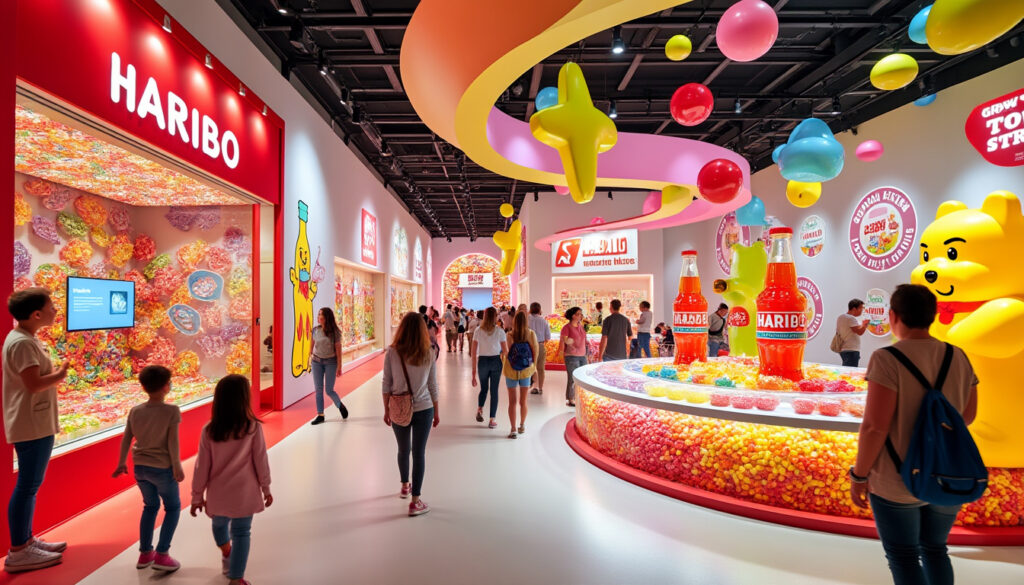 découvrez le musée haribo à uzès et plongez dans un univers gourmand dédié aux bonbons mythiques. une visite ludique et sucrée pour petits et grands passionnés de friandises.
