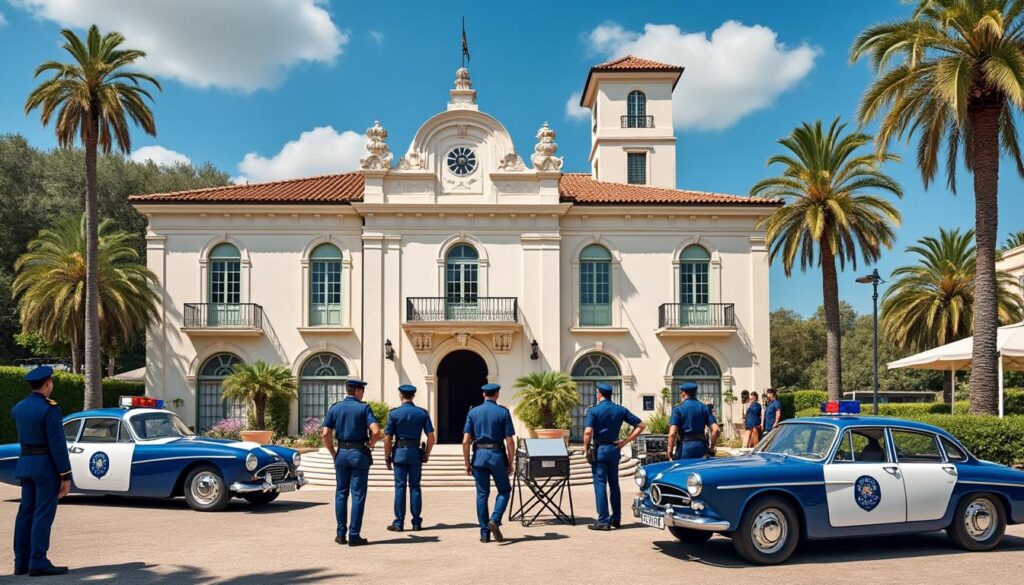 découvrez le musée de la gendarmerie et du cinéma à saint-tropez, un lieu unique où fiction et réalité se mêlent pour une expérience immersive autour de l'histoire policière et du 7ème art.