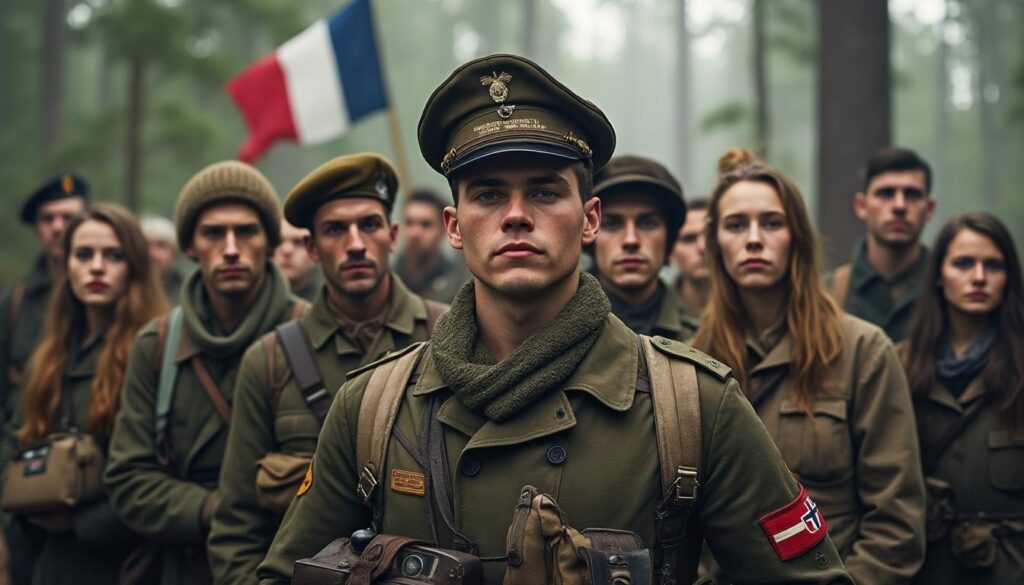 découvrez les paroles emblématiques d'yves montand dans "le chant des partisans", un hymne intemporel qui célèbre la résistance française.