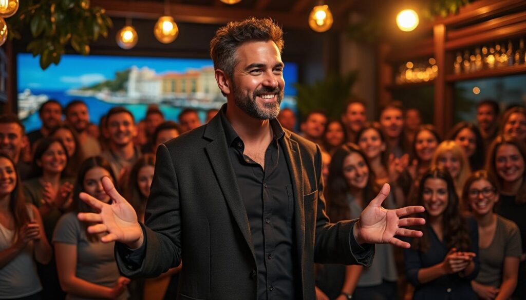 découvrez les raisons pour lesquelles l’humoriste marseillais conquiert un public de plus en plus nombreux grâce à son originalité, son humour authentique et son lien avec la culture locale.