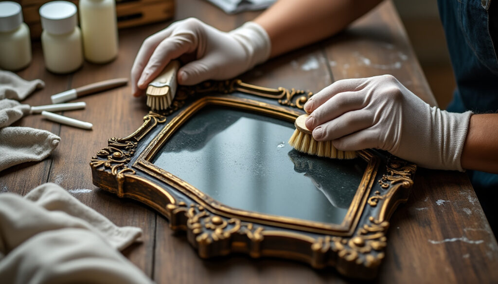 découvrez nos conseils pratiques pour nettoyer un cadre de tableau ancien en douceur, préserver son charme et éviter tout dommage.