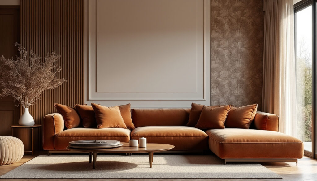 découvrez comment intégrer la couleur marron glacé avec élégance dans votre décoration intérieure pour créer une ambiance chaleureuse et sophistiquée.