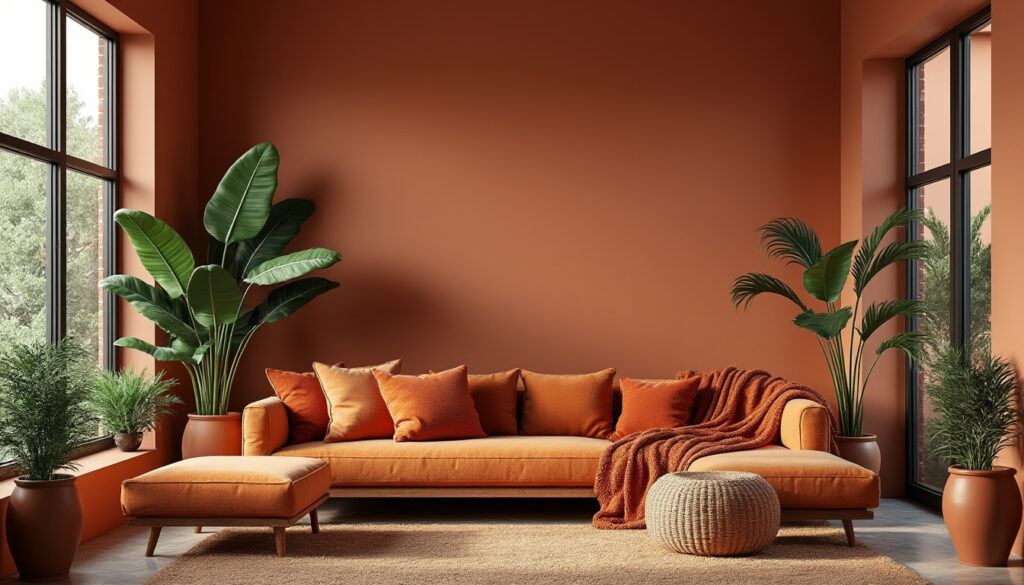 découvrez comment intégrer la couleur terracotta dans votre décoration intérieure pour créer une ambiance chaleureuse et élégante. conseils et astuces pour un style tendance et convivial.