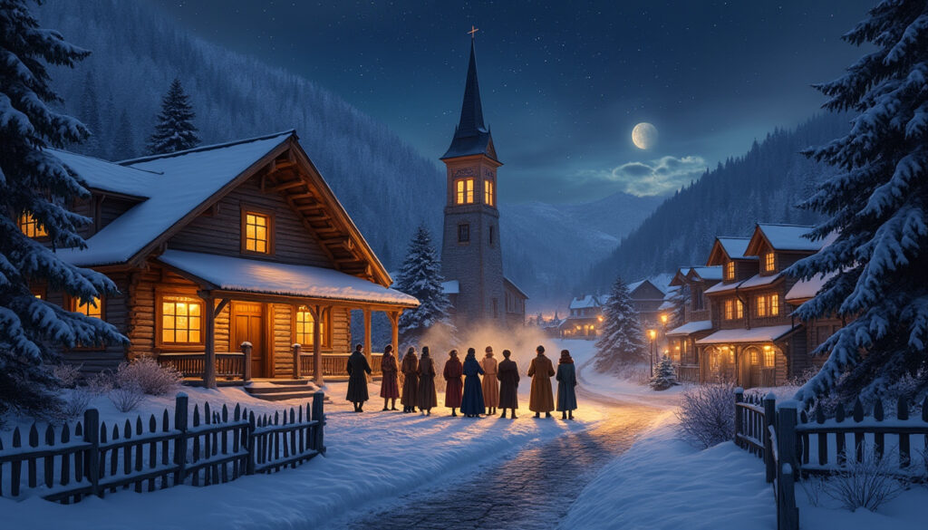 découvrez l'origine et la poésie du chant de noël intemporel « douce nuit » à travers ses paroles touchantes et son histoire captivante.