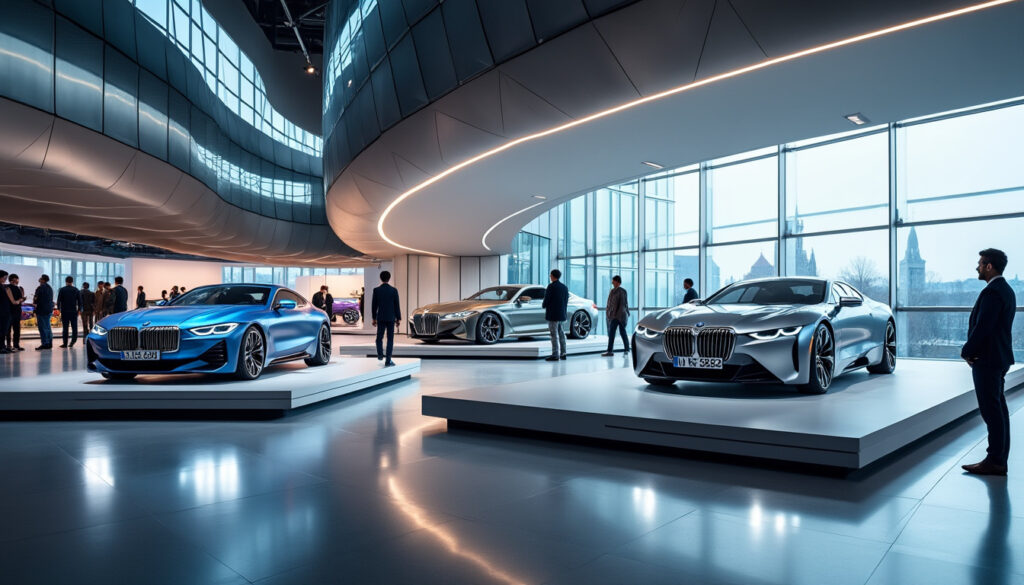 découvrez le musée bmw à munich, une expérience immersive au cœur de l'univers de l'automobile de luxe, alliant histoire, design et innovations emblématiques.