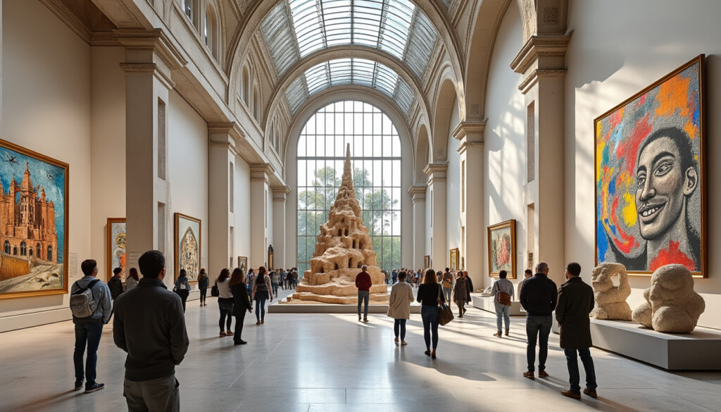 découvrez les œuvres incontournables à voir lors de votre visite des musées de barcelone. guide des chefs-d'œuvre artistiques à ne pas manquer dans la capitale catalane.