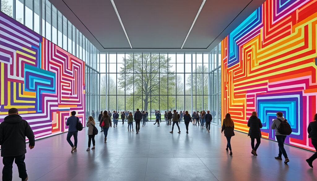 découvrez pourquoi le musée vasarely séduit les passionnés d’art contemporain avec ses œuvres uniques et son architecture innovante.