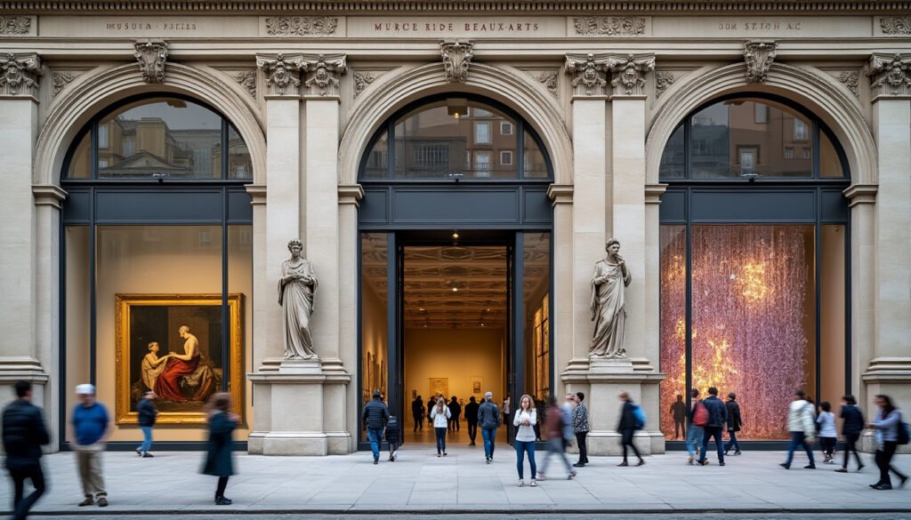découvrez le musée des beaux-arts de nancy, un lieu unique où se côtoient œuvres classiques et créations contemporaines, reflet d’un riche patrimoine artistique entre tradition et modernité.