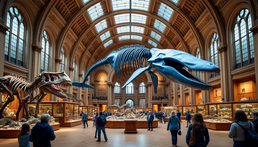 découvrez le musée d'histoire naturelle de londres, un joyau victorien incontournable, et explorez ses collections fascinantes de sciences naturelles, ses expositions interactives et son architecture impressionnante.