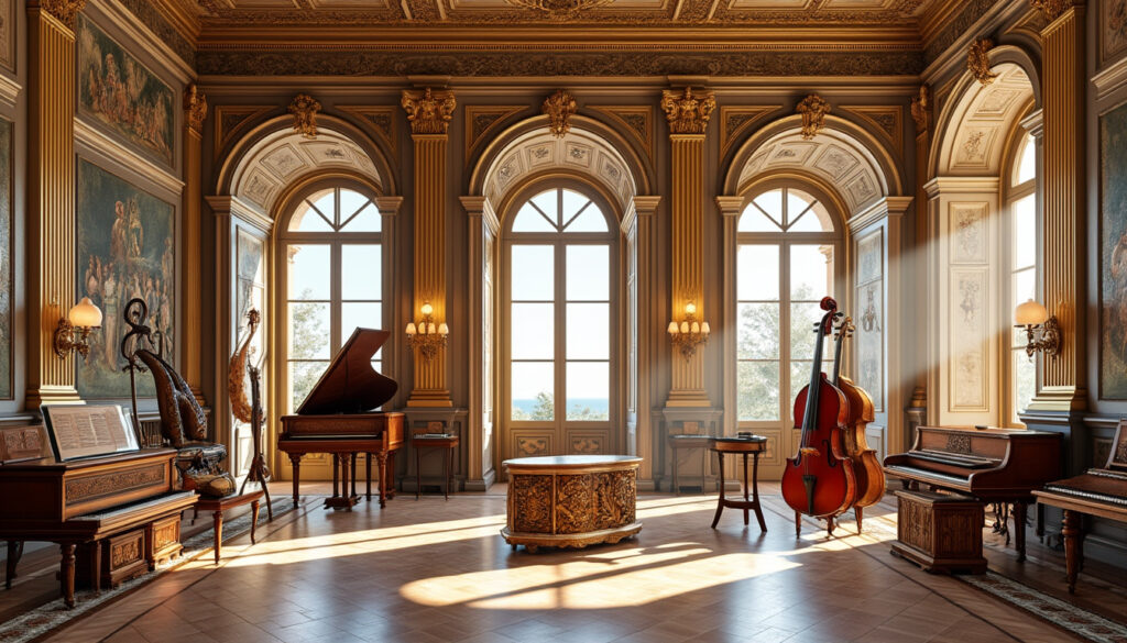 découvrez le musée du palais lascaris à nice, un lieu unique dédié à la musique baroque niçoise, où histoire et patrimoine sonore se rencontrent pour une expérience immersive.
