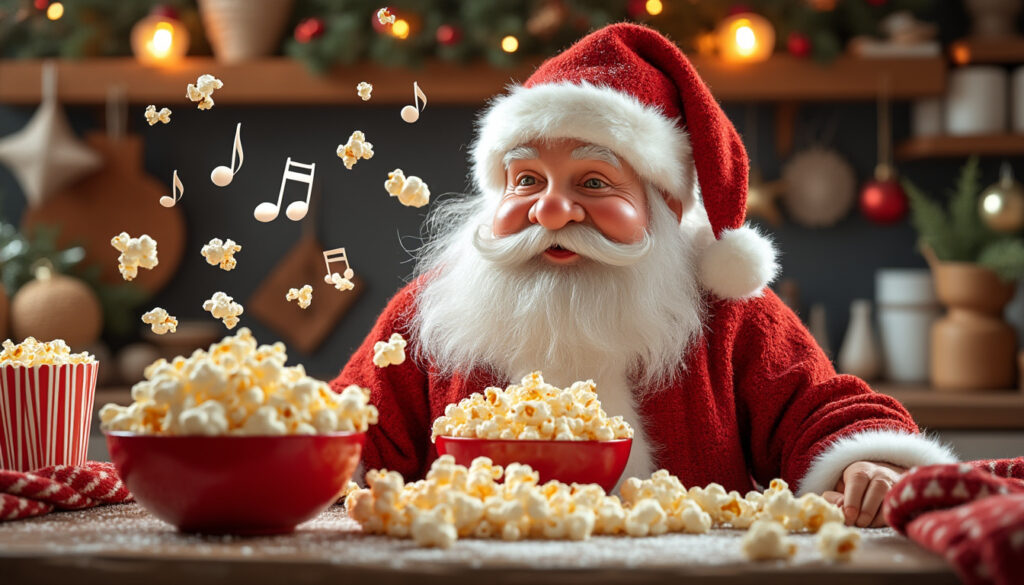 découvrez l'analyse des paroles de 'santa popcorn salé', un tube gourmand et décalé qui séduit par son originalité et son humour. plongez dans le décryptage de ce succès unique.