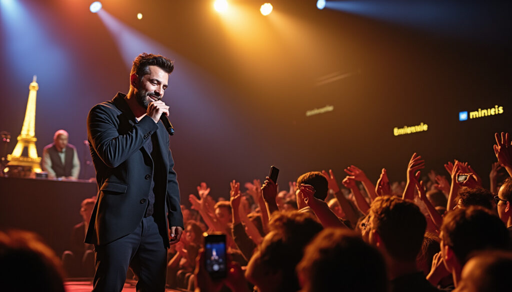 découvrez pourquoi le chanteur belge conquiert avec autant d'enthousiasme la scène francophone grâce à son talent unique et son charisme.
