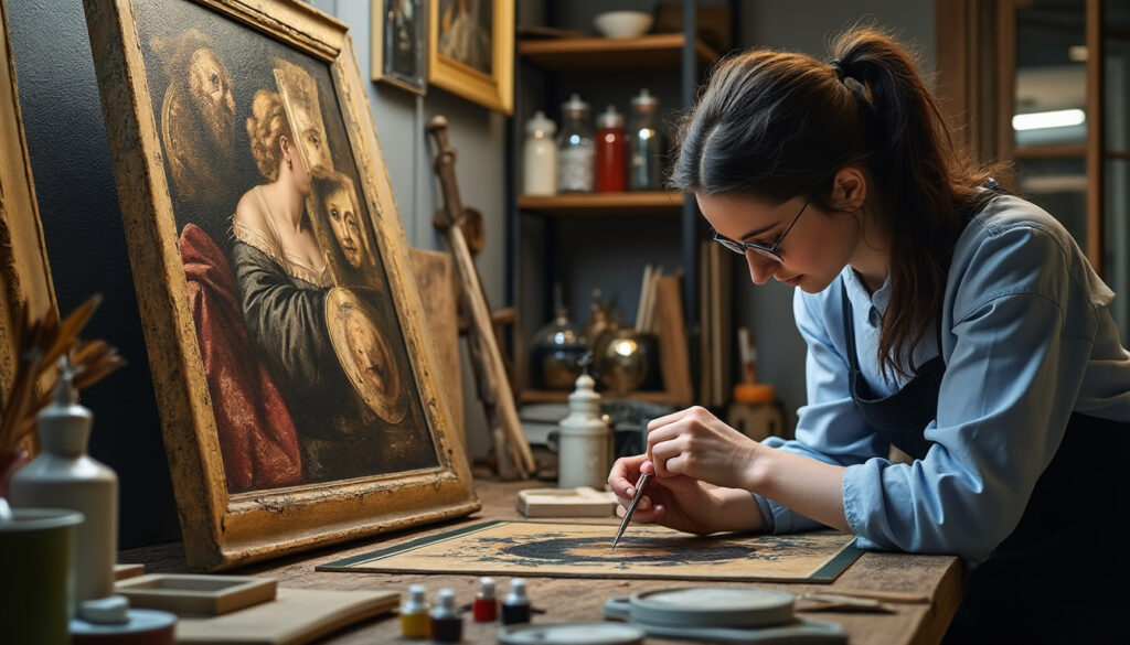 découvrez combien il faut prévoir pour restaurer un tableau ancien à l’huile et les facteurs qui influencent le coût de cette restauration artistique.