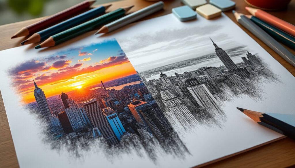 découvrez les meilleures techniques pour transformer une photo en dessin et obtenir un rendu artistique réussi, étape par étape.