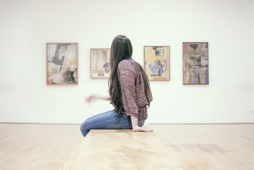looking for art