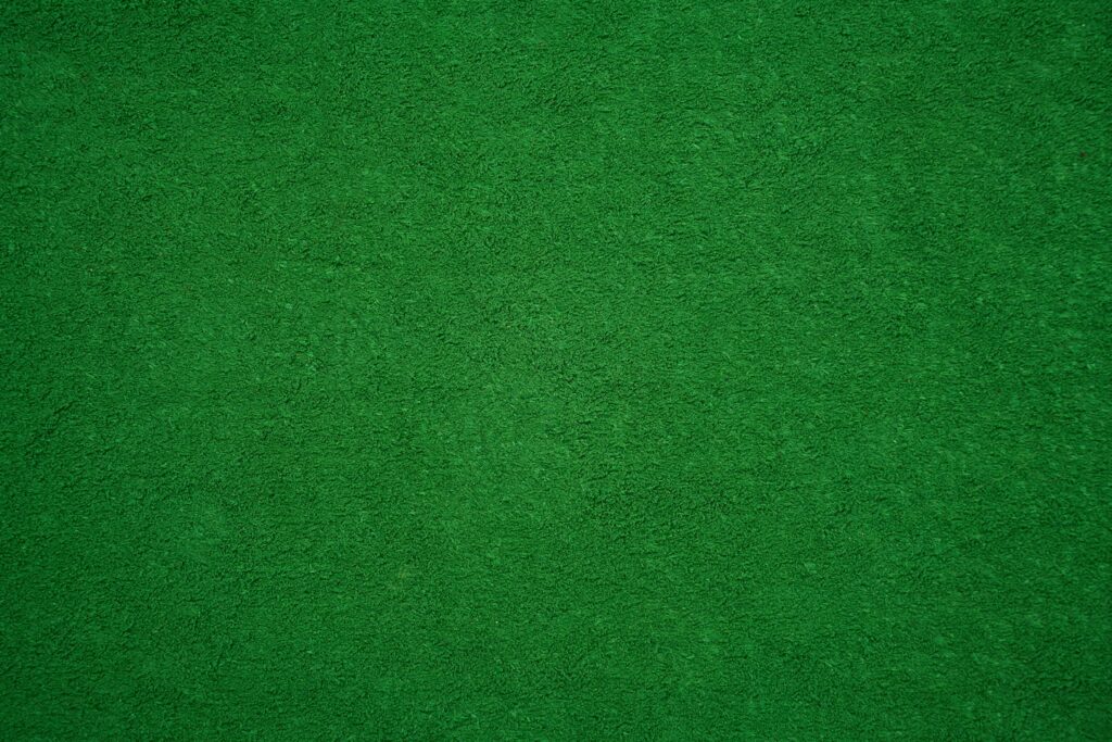 green synthetic fabric texture