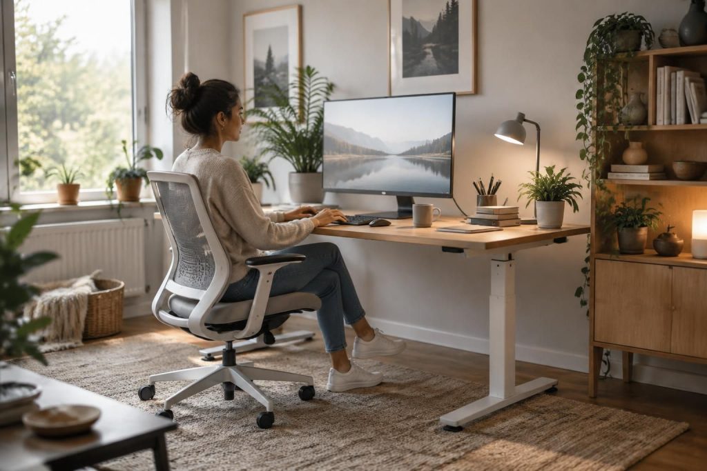 découvrez comment choisir un bureau design qui allie confort, ergonomie et esthétique pour vous accompagner agréablement au quotidien.