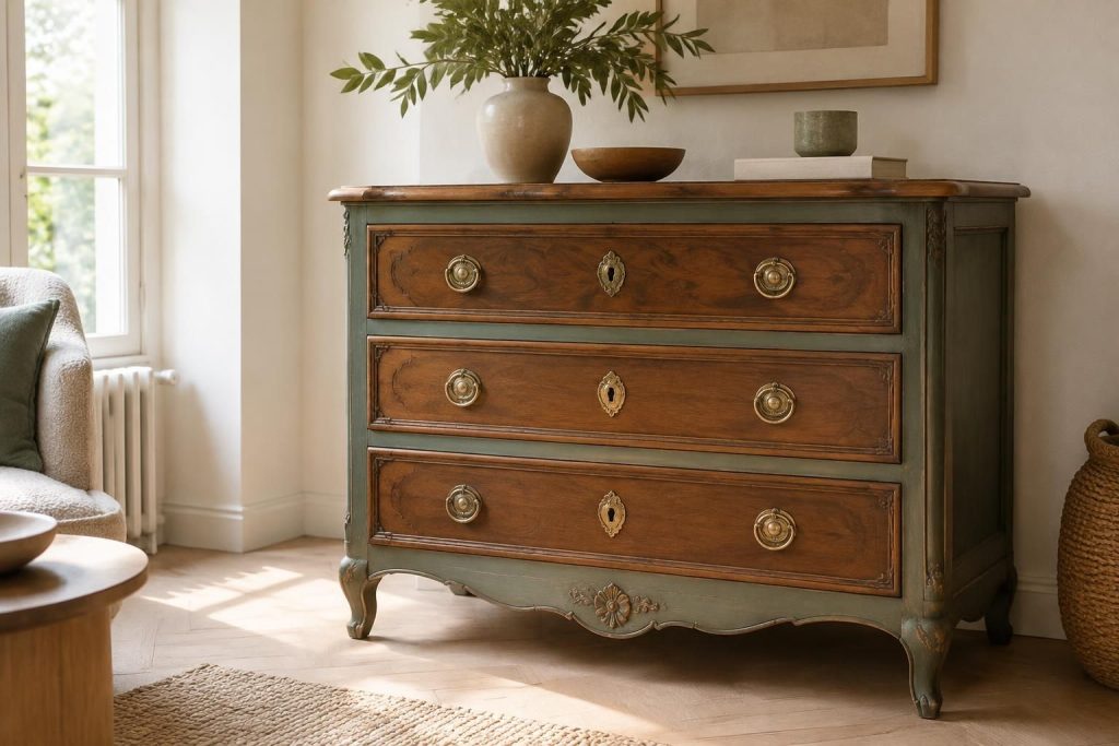 découvrez comment moderniser un meuble ancien tout en préservant son charme, grâce à des idées simples pour le relooker sans le dénaturer.
