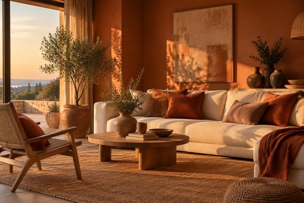 découvrez pourquoi la couleur terracotta réchauffe un intérieur et comment ses nuances terreuses créent une ambiance chaleureuse, accueillante et élégante.