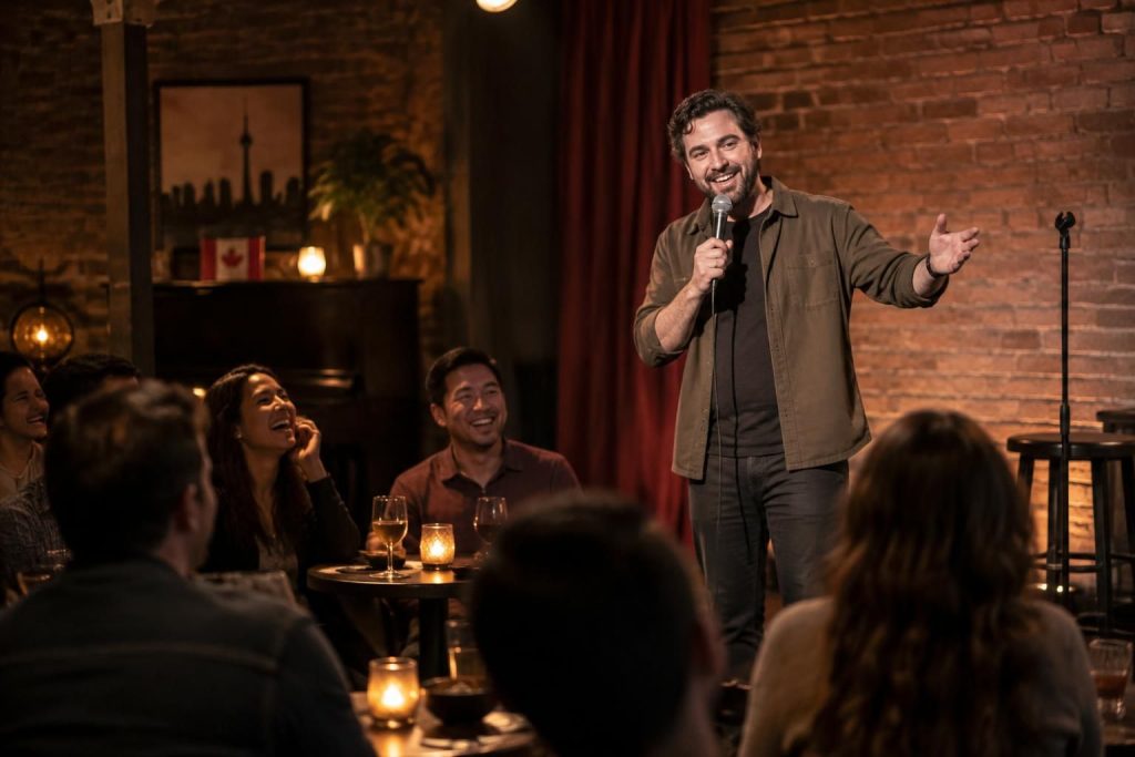 envie de découvrir le stand-up canadien ? explorez les humoristes à connaître, leurs styles et les spectacles à ne pas manquer.